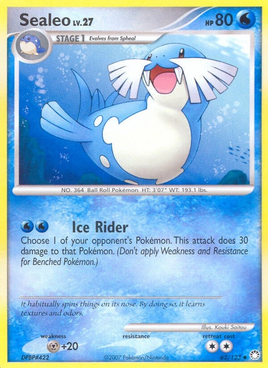 Image for Sealeo (62/123) - Pokemon
