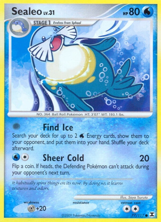 Image for Sealeo (77/111) - Pokemon