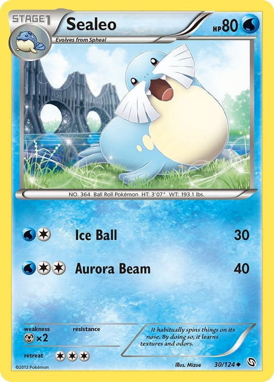 Image for Sealeo (30/124) - Pokemon