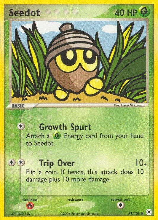 Image for Seedot (71/101) - Pokemon