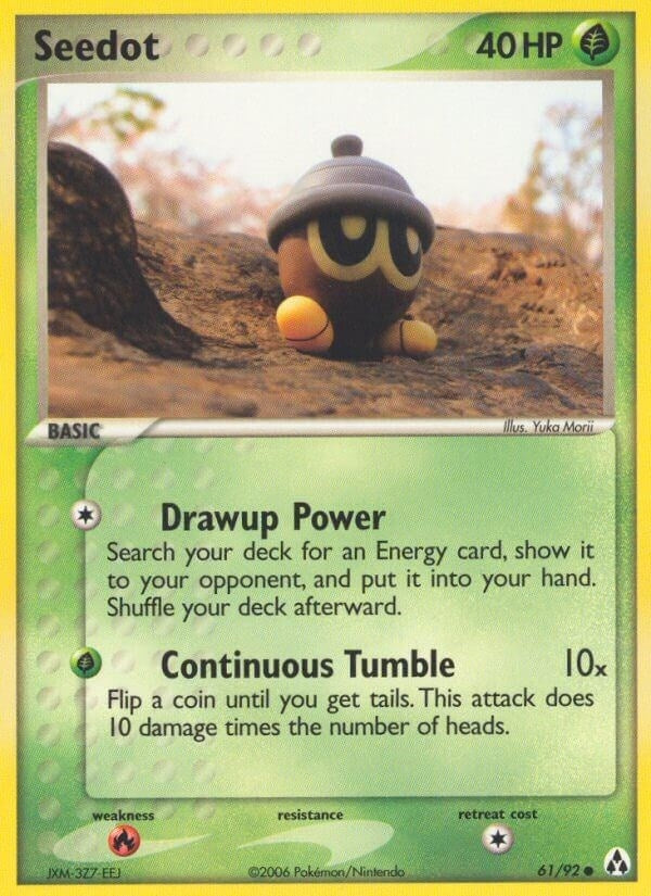 Image for Seedot (61/92) - Pokemon