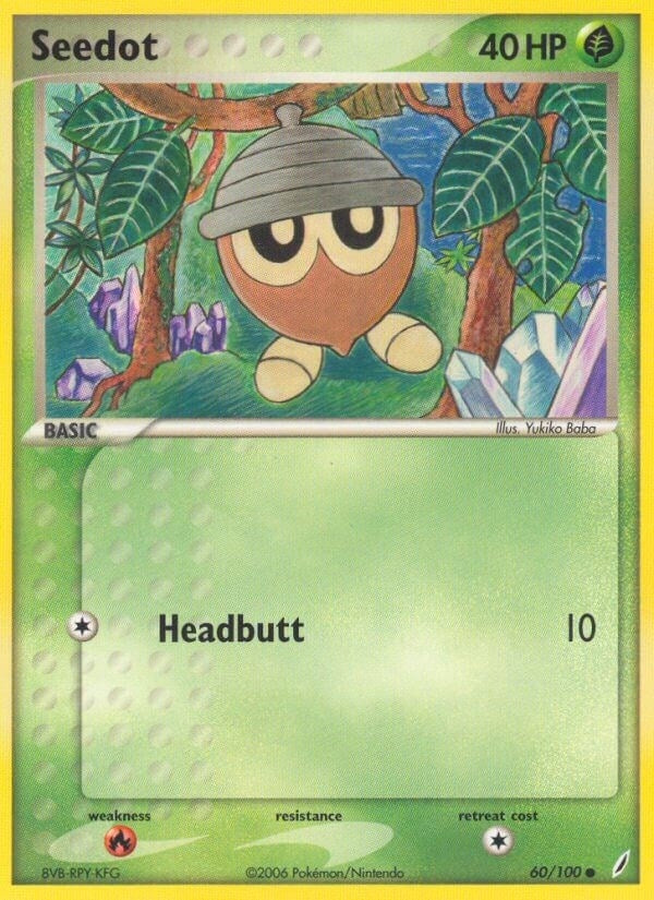Image for Seedot (60/100) - Pokemon