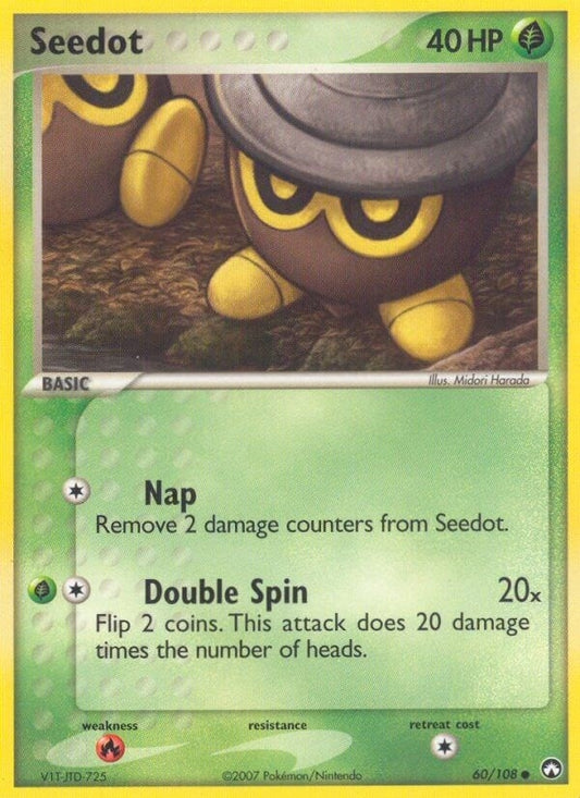 Image for Seedot (60/108) - Pokemon