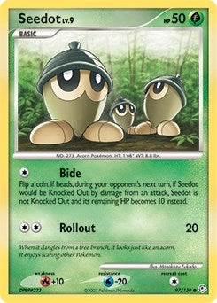 Image for Seedot (97/130) - Pokemon