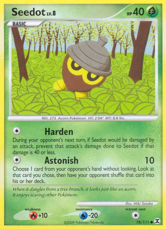 Image for Seedot (78/111) - Pokemon