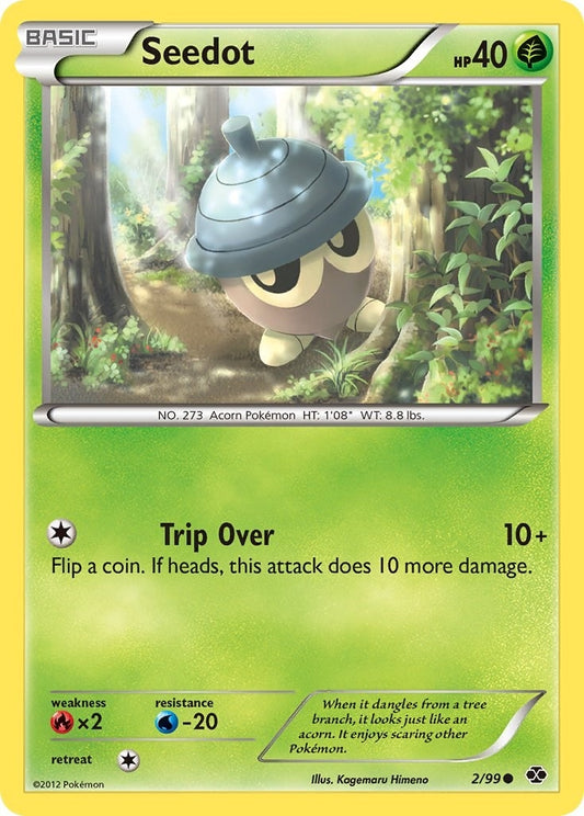 Image for Seedot (2/99) - Pokemon