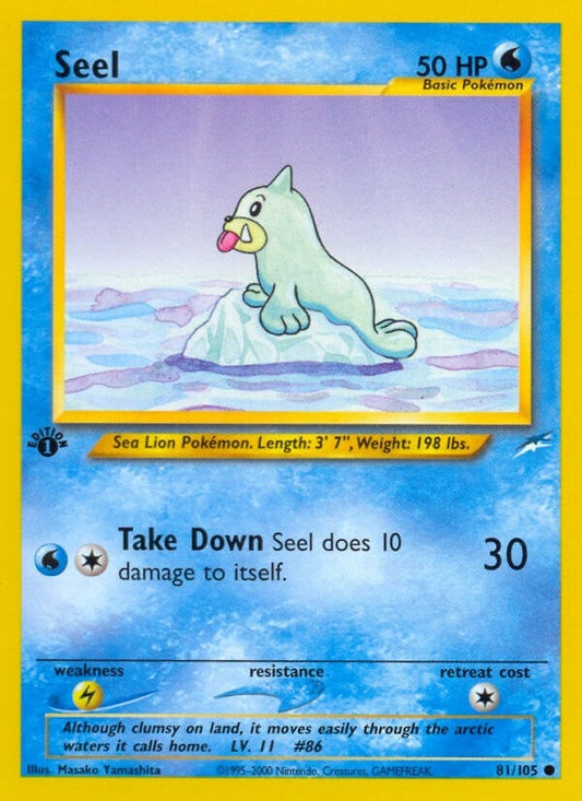 Image for Seel (081/105) - Pokemon