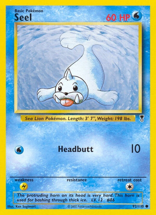 Image for Seel (092/110) - Pokemon