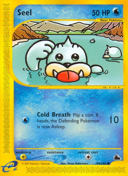 Image for Seel (94) (094/144) - Pokemon