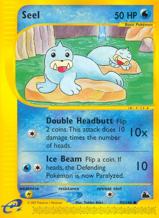 Image for Seel (95) (095/144) - Pokemon