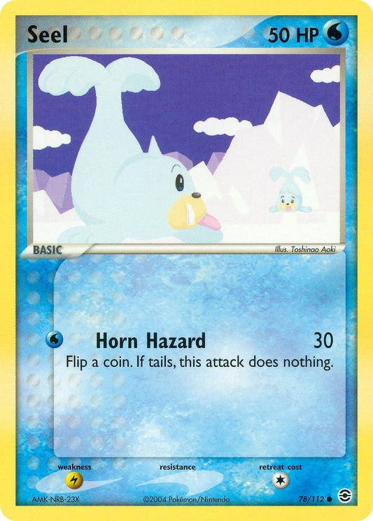 Image for Seel (78/112) - Pokemon