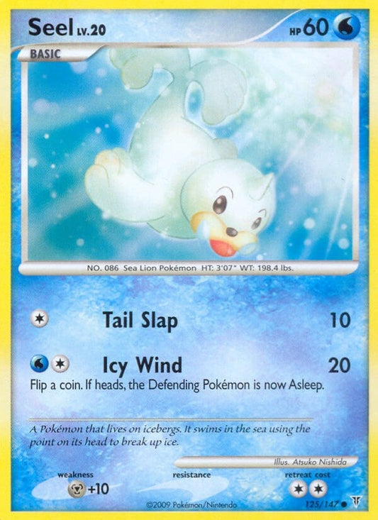 Image for Seel (125) - Pokemon
