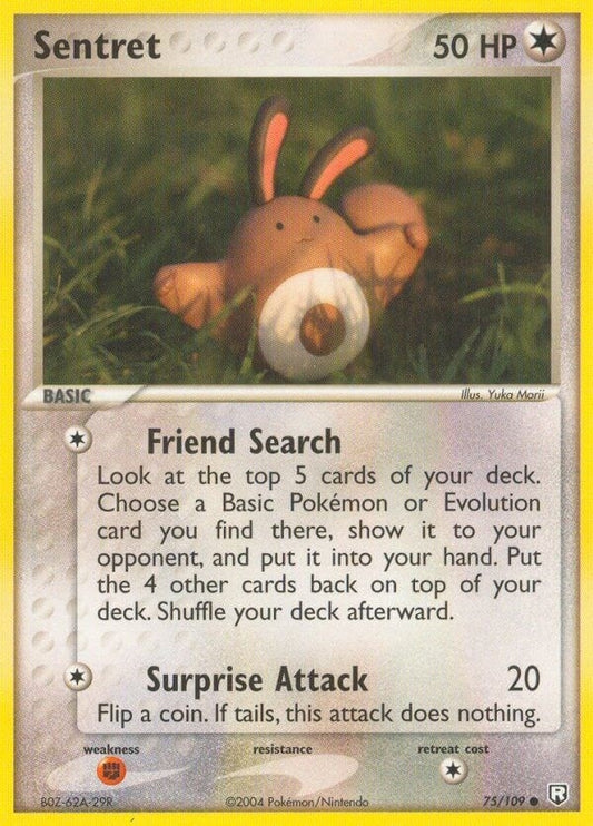 Image for Sentret (75/109) - Pokemon