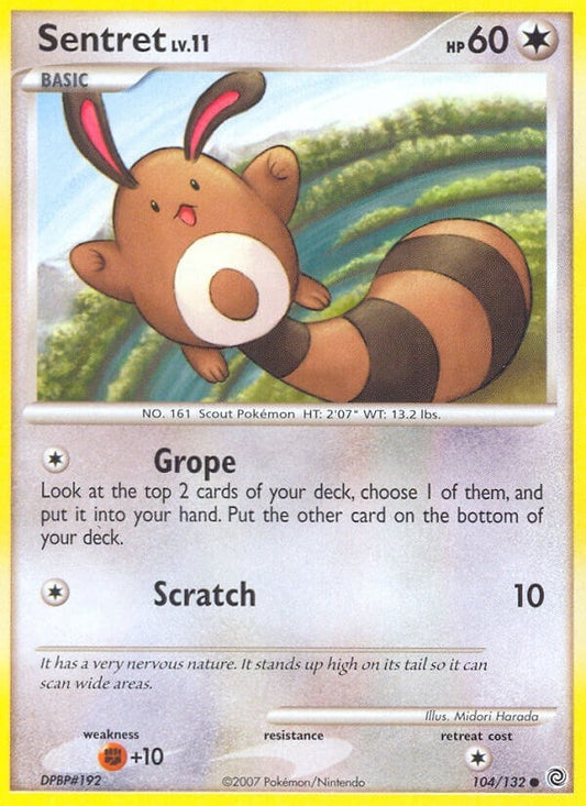 Image for Sentret (104/132) - Pokemon
