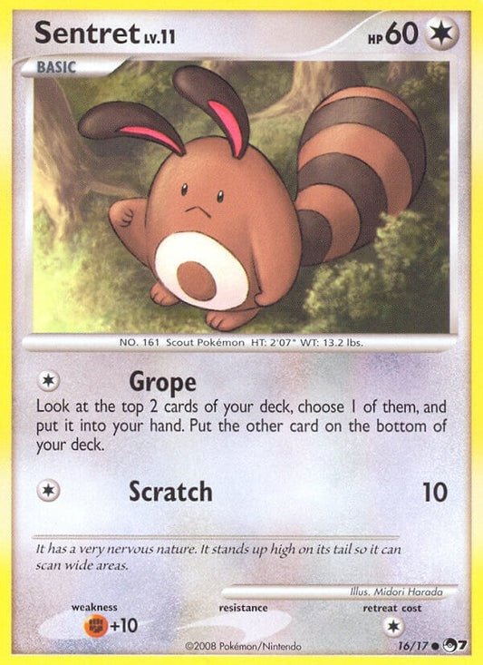 Image for Sentret (016/017) - Pokemon