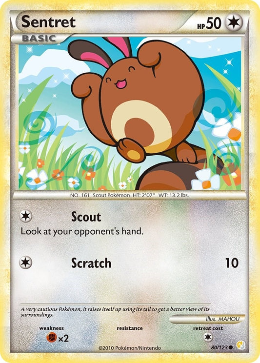 Image for Sentret (80/123) - Pokemon