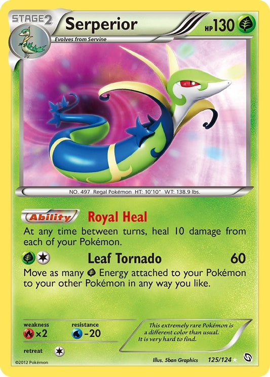 Image for Serperior (125/124) - Pokemon