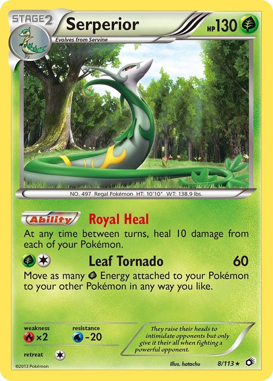 Image for Serperior (8/113) - Pokemon