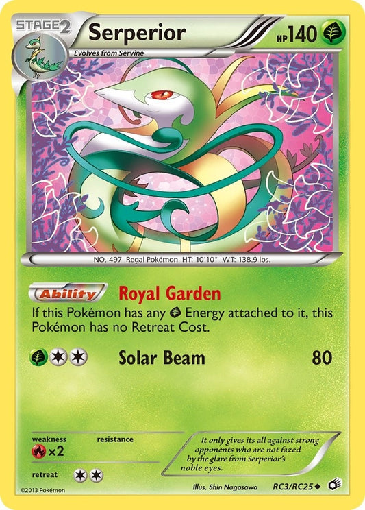 Image for Serperior (RC3/RC25) - Pokemon