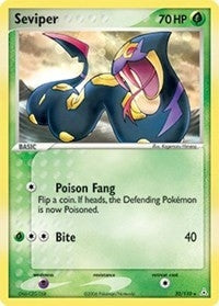 Image for Seviper (32/110) - Pokemon