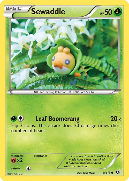 Image for Sewaddle (9) (9/113) - Pokemon
