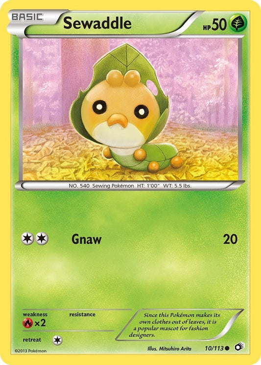 Image for Sewaddle (10) (10/113) - Pokemon