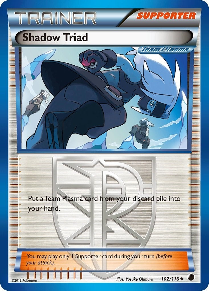 Image for Shadow Triad (Team Plasma) (102/116) - Pokemon