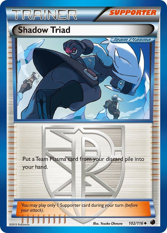 Image for Shadow Triad (Team Plasma) (102/116) - Pokemon