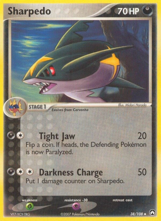 Image for Sharpedo (38/108) - Pokemon