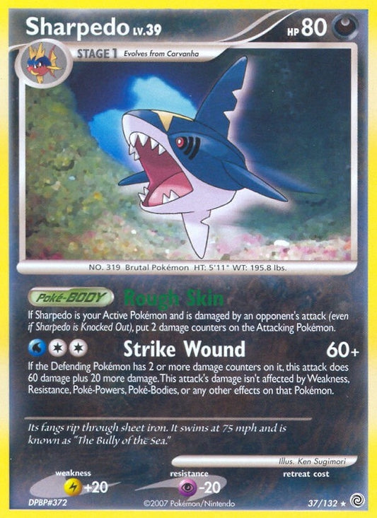 Image for Sharpedo (37/132) - Pokemon