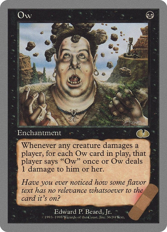 Image for Ow (36) - Magic: The Gathering