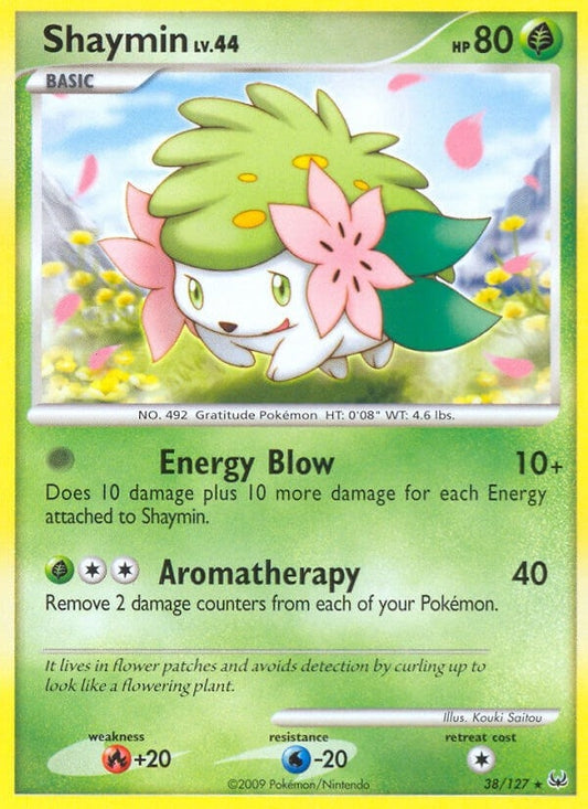 Image for Shaymin (38) (38/127) - Pokemon