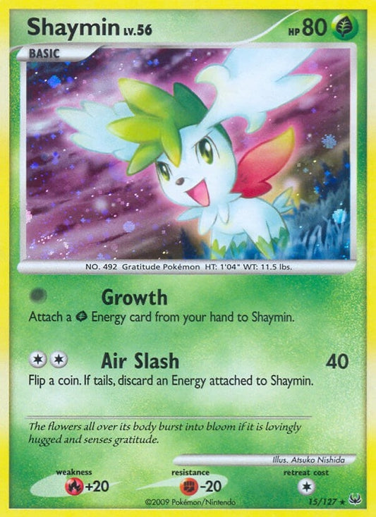 Image for Shaymin (15) (15/127) - Pokemon