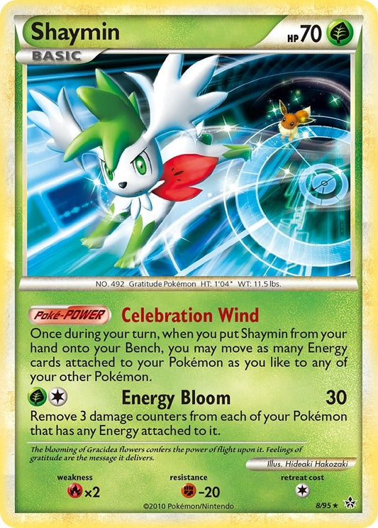 Image for Shaymin (8/95) - Pokemon