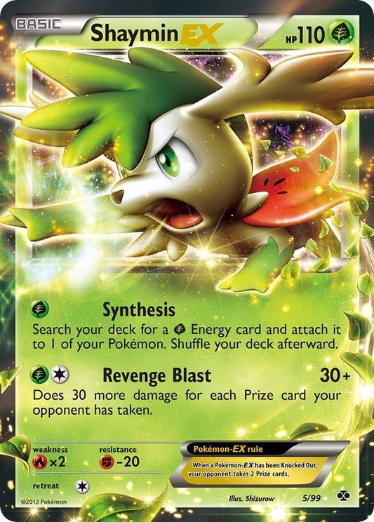 Image for Shaymin EX (5/99) - Pokemon