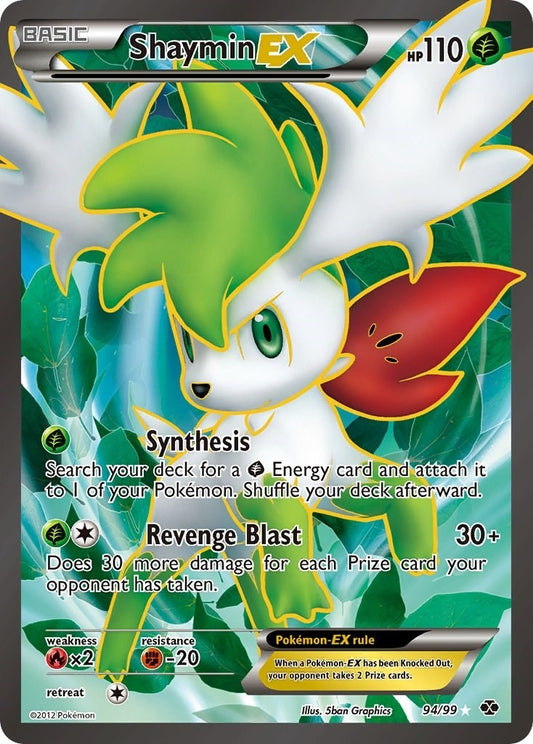 Image for Shaymin EX (94 Full Art) (94/99) - Pokemon