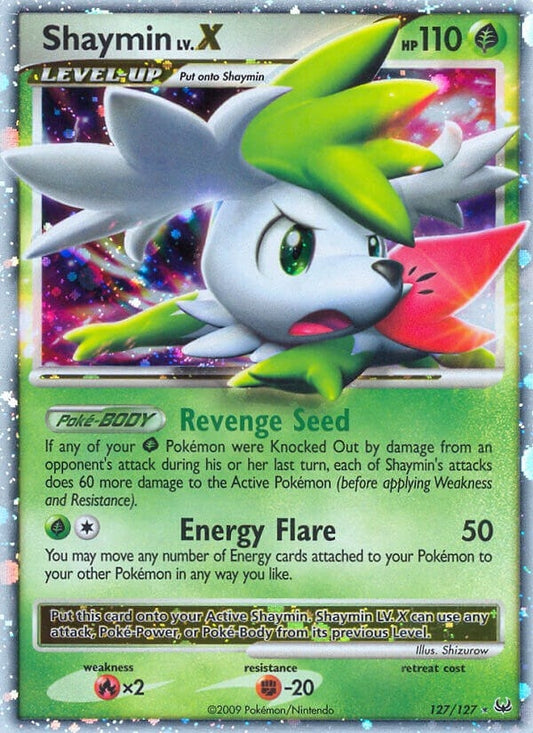 Image for Shaymin Lv.X (Sky Forme) (127/127) - Pokemon