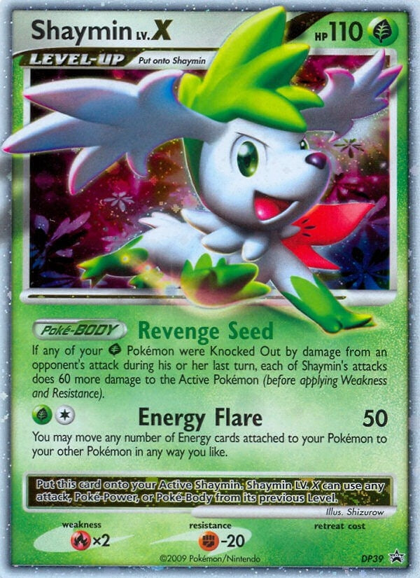 Image for Shaymin LV.X - DP39 (DP39) - Pokemon