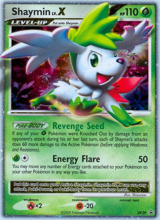 Image for Shaymin LV.X - DP39 (DP39) - Pokemon