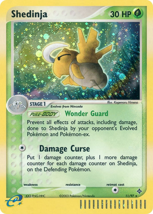 Image for Shedinja (11/97) - Pokemon