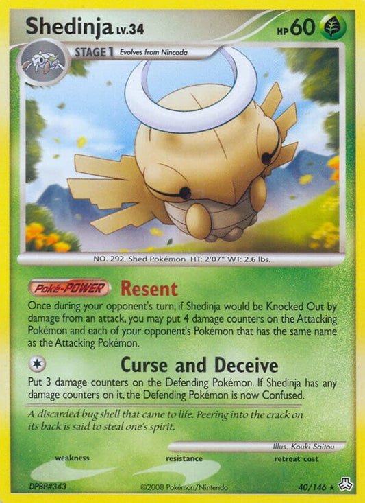 Image for Shedinja (40/146) - Pokemon