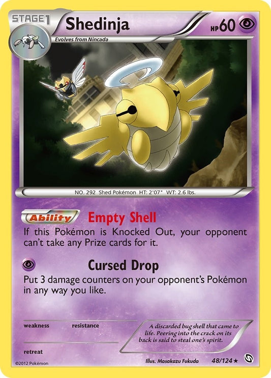 Image for Shedinja (48/124) - Pokemon