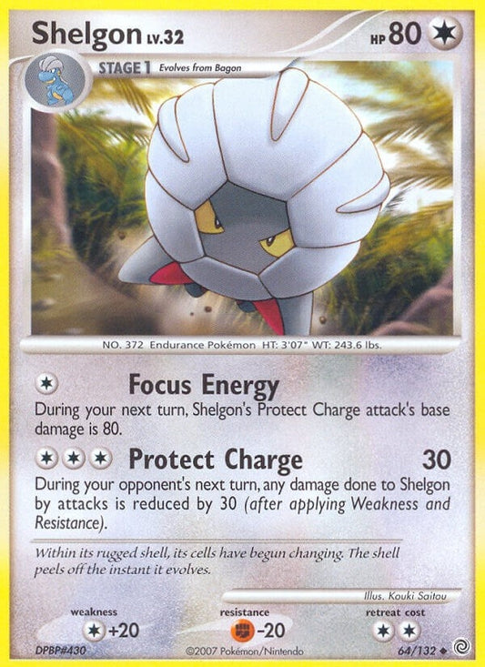 Image for Shelgon (64/132) - Pokemon