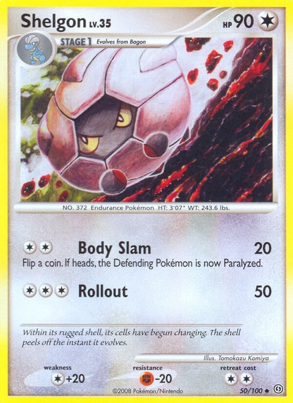 Image for Shelgon (50/100) - Pokemon