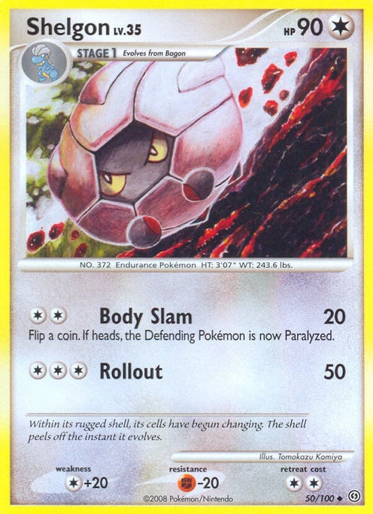 Image for Shelgon (50/100) - Pokemon