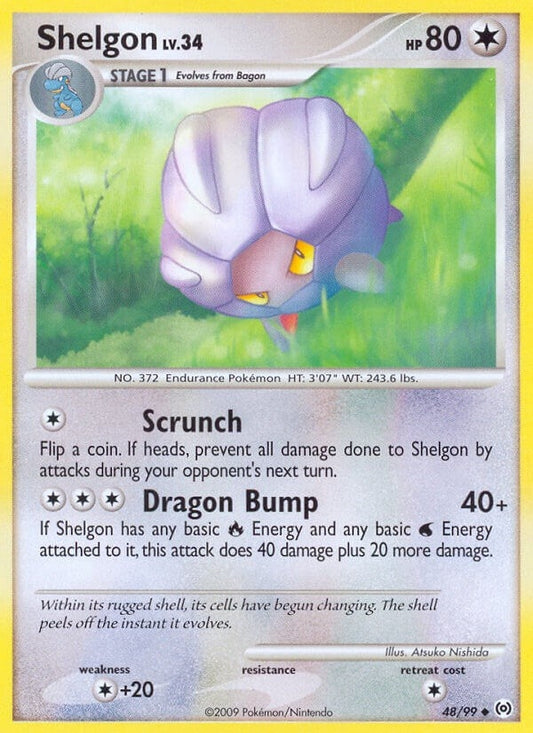 Image for Shelgon (48/99) - Pokemon