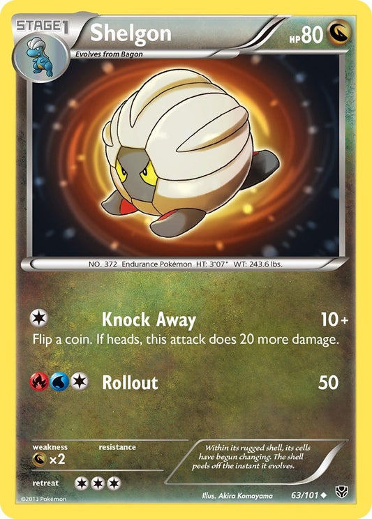 Image for Shelgon (63/101) - Pokemon