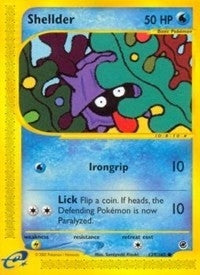 Image for Shellder (129/165) - Pokemon