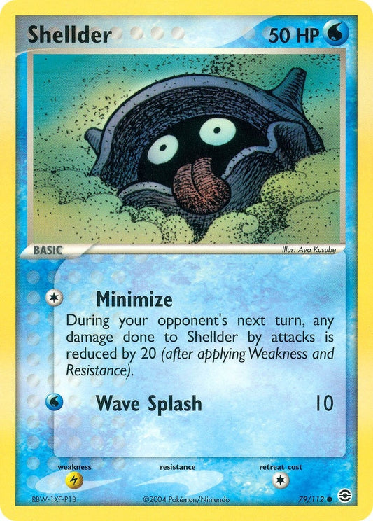 Image for Shellder (79/112) - Pokemon