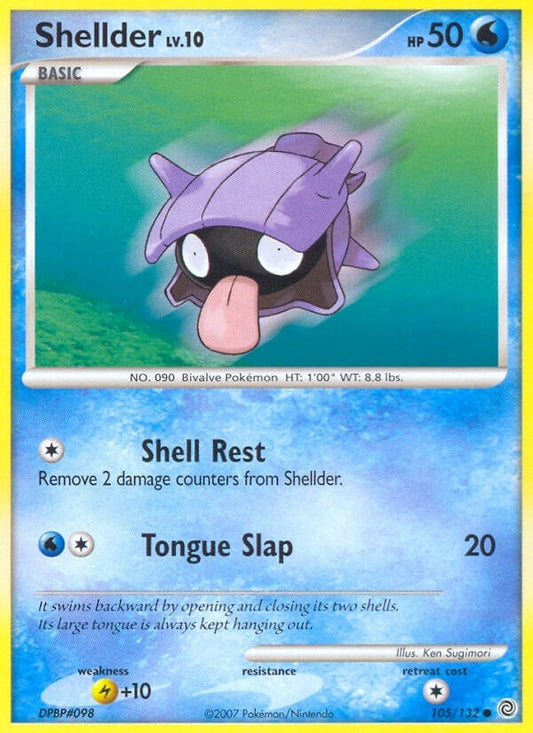 Image for Shellder (105/132) - Pokemon